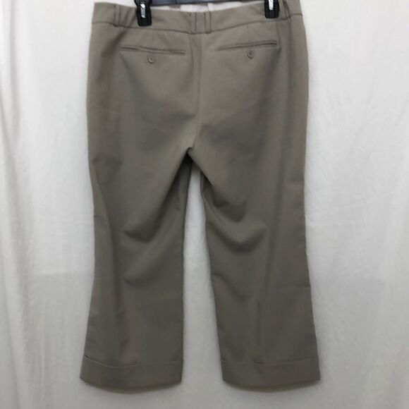 New York & Company Stretchy Tan Pants. Size 12 - Picture 2 of 2